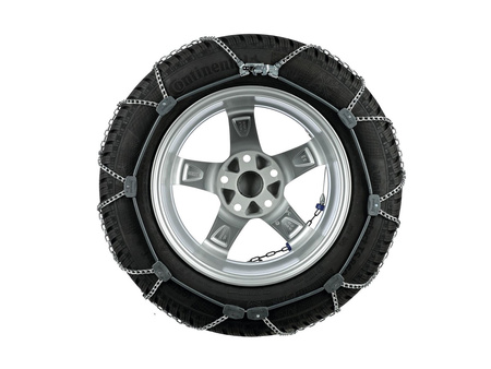 Pewag Servo Sport RSS73 - łańcuchy śniegowe do aut osobowych | samonapinacz | 7 mm