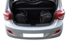 HYUNDAI i10 2013-2020 TORBY DO BAGAŻNIKA 4 SZT