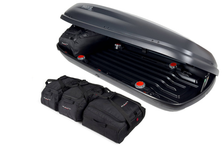 ZESTAW TOREB KJUST 4 SZT DO BOKSU DACHOWEGO HAPRO CARVER 430