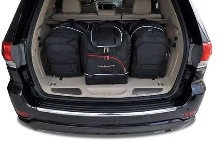 JEEP GRAND CHEROKEE 2010-2021 TORBY DO BAGAŻNIKA 4 SZT