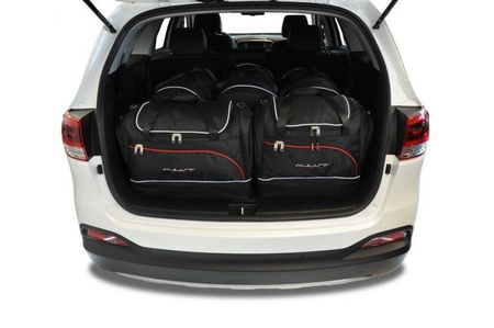 KIA SORENTO 2014-2019 TORBY DO BAGAŻNIKA 5 SZT