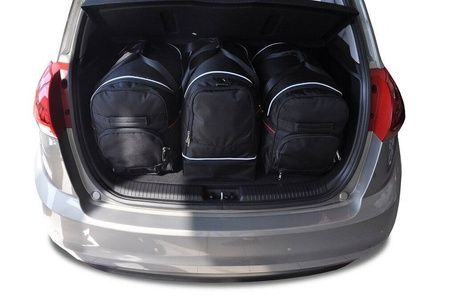 KIA VENGA 2009-2019 TORBY DO BAGAŻNIKA 3 SZT