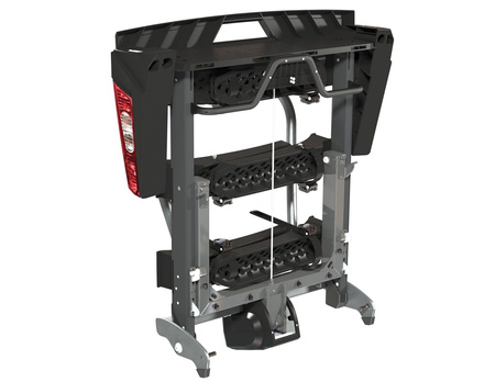 Yakima FoldClick 3 - składany bagażnik rowerowy na hak 3 rowery