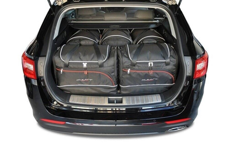 KIA OPTIMA KOMBI 2016-2019 TORBY DO BAGAŻNIKA 5 SZT