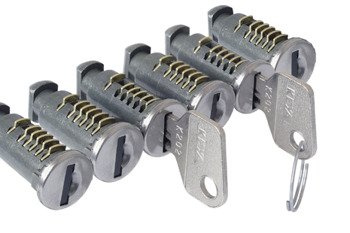 Cruz 932-016 - zamki zabezpieczające Cruz 6 sztuk