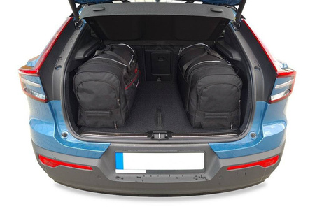 VOLVO C40 EV 2021+ TORBY DO BAGAŻNIKA 4 SZT