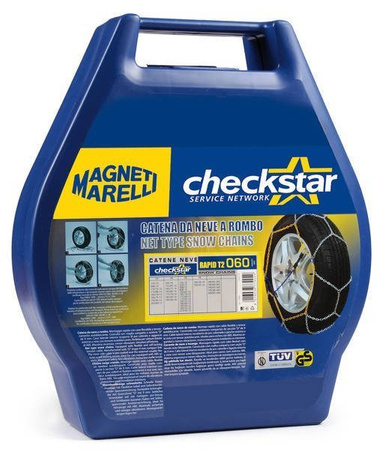 Magnetti Marelli MT-9 gr. 100 - łańcuchy śniegowe do aut osobowych | 9 mm