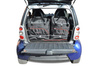SMART FORTWO COUPE 1998-2007 TORBY DO BAGAŻNIKA 2 SZT