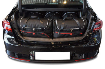 RENAULT TALISMAN LIMOUSINE 2015-2022 TORBY DO BAGAŻNIKA 5 SZT