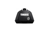Thule Squarebar Raised Rail 7123-7104 - stalowy bagażnik dachowy na relingi tradycyjne