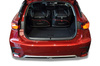 LEXUS CT HEV 2010-2021 TORBY DO BAGAŻNIKA 4 SZT