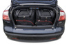 SAAB 9-3 CABRIO 2002-2015 TORBY DO BAGAŻNIKA 4 SZT