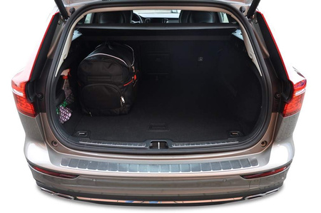 VOLVO V60 PHEV 2019+ TORBY DO BAGAŻNIKA 5 SZT
