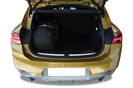 BMW X2 PHEV 2020+ TORBY DO BAGAŻNIKA 4 SZT