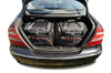 MERCEDES-BENZ CLK 2002-2010 TORBY DO BAGAŻNIKA 4 SZT