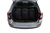SKODA OCTAVIA KOMBI 2013-2020 TORBY DO BAGAŻNIKA 5 SZT