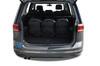 VW TOURAN 2015+ TORBY DO BAGAŻNIKA 5 SZT