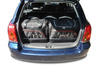 TOYOTA AVENSIS WAGON 2002-2009 TORBY DO BAGAŻNIKA 5 SZT