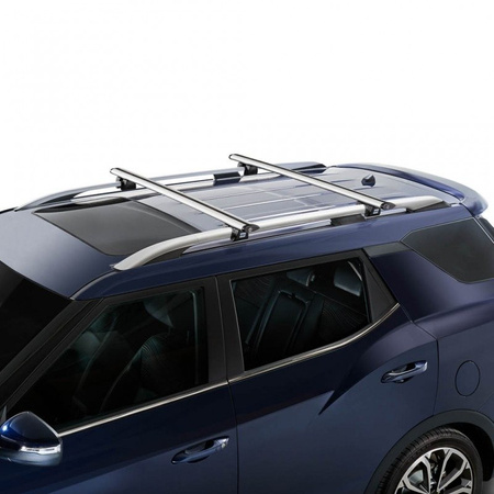 Cruz Airo R 924-795 - aluminiowy bagażnik dachowy na relingi (128 cm)