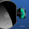 Uchwyt indukcyjny USAMS Automatic Infrared Wireless Charging 10W na podczerwień (czarny/black)