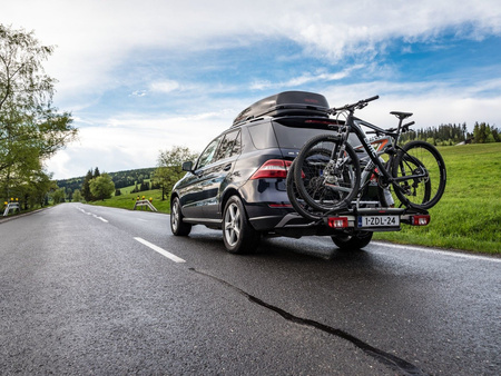 Yakima JustClick 3 - bagażnik rowerowy na hak 3 rowery