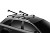 Uchwyt na narty THULE Snowpack Extender (732500) | 5 par nart lub 2 deski snowboardowe