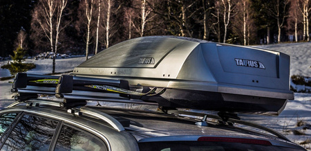 Uchwyt na narty Taurus SnowUp 400 | 4 pary nart lub 2 deski snowboardowe
