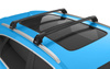 Turtle Air 2 BLACK 78/78 - aerodynamiczny aluminiowy bagażnik dachowy