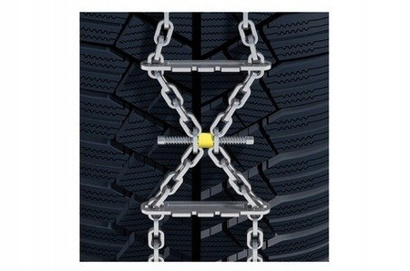 Konig K-Summit VAN K87 - nakładkowe łańcuchy śniegowe do aut typu BUS, SUV, VAN