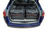 HONDA ACCORD TOURER 2008-2016 TORBY DO BAGAŻNIKA 4 SZT