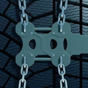 Konig K-Summit K33 - nakładkowe łańcuchy śniegowe