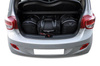 HYUNDAI i10 2013-2020 TORBY DO BAGAŻNIKA 4 SZT