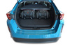 TOYOTA PRIUS PHEV 2017-2023 TORBY DO BAGAŻNIKA 4 SZT