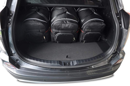 TOYOTA RAV4 HEV 2016-2018 TORBY DO BAGAŻNIKA 5 SZT
