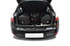 RENAULT MEGANE HATCHBACK 2008-2015 TORBY DO BAGAŻNIKA 4 SZT