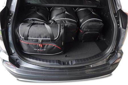 TOYOTA RAV4 HEV 2016-2018 TORBY DO BAGAŻNIKA 5 SZT