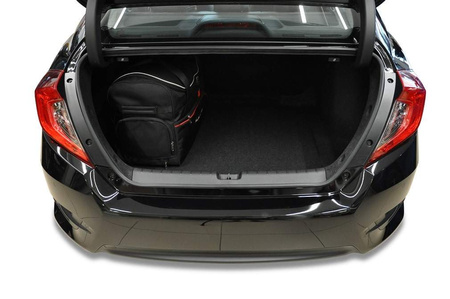 HONDA CIVIC LIMOUSINE 2017-2021 TORBY DO BAGAŻNIKA 5 SZT