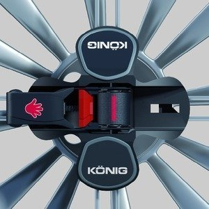 Konig K-Summit K22 - nakładkowe łańcuchy śniegowe