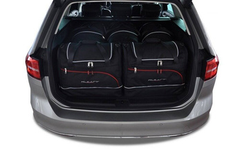 VW PASSAT VARIANT 2014-2023 TORBY DO BAGAŻNIKA 5 SZT