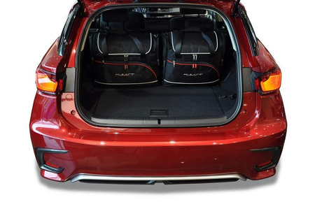 LEXUS CT HEV 2010-2021 TORBY DO BAGAŻNIKA 4 SZT