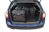 VW PASSAT VARIANT 2005-2010 TORBY DO BAGAŻNIKA 5 SZT