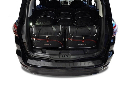FORD S-Max 2015-2023 TORBY DO BAGAŻNIKA 5 SZT