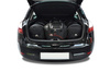 RENAULT MEGANE HATCHBACK 2008-2015 TORBY DO BAGAŻNIKA 4 SZT