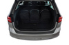 VW PASSAT VARIANT 2014-2023 TORBY DO BAGAŻNIKA 5 SZT