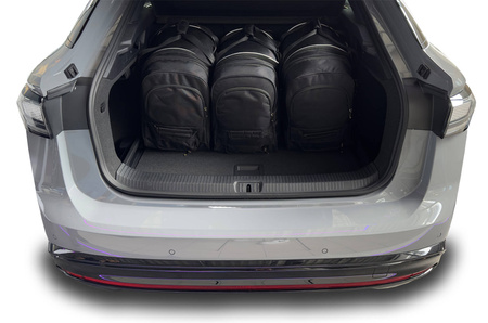 VW ID.7 EV 2023+ TORBY DO BAGAŻNIKA 5 SZT
