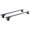 Cruz Oplus ST120 + kit 935-430 - stalowy bagażnik dachowy | Toyota Yaris II 2006-2011