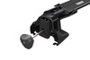 Thule Wingbar Edge Clamp Black 7214B-7214B-7205-5045 | Citroen C3 III 2016-
