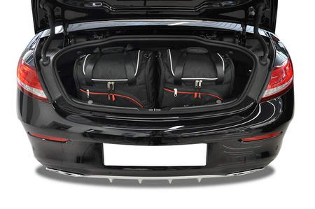 MERCEDES-BENZ C CABRIO 2016-2021 TORBY DO BAGAŻNIKA 4 SZT