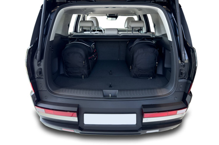 HYUNDAI SANTA FE HEV 2023+ TORBY DO BAGAŻNIKA 5 SZT
