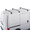 Cruz Cargo SPro CR 922-449  - stalowy bagażnik dachowy do aut dostawczych | Dacia Dokker 2013-